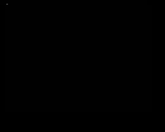 that's all i get on screen