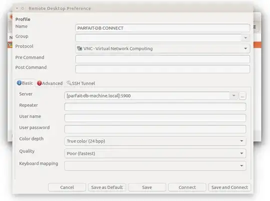 Remmina Connection File