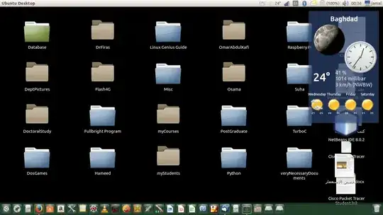desktop screenshot with icons
