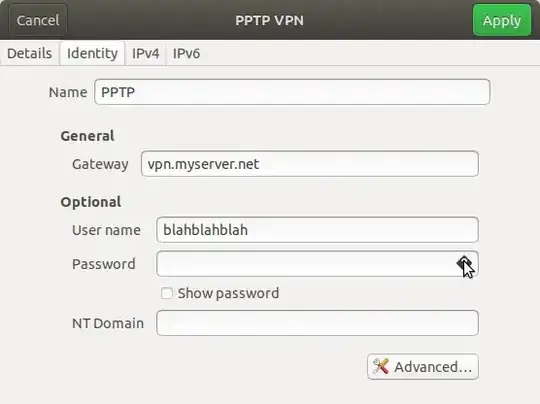 ubuntu vpn settings
