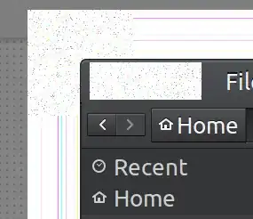 visual noise instead of shadows