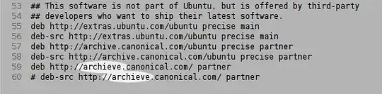 /etc/sources.list spelling errors