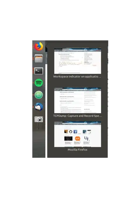Multiple firefow windows