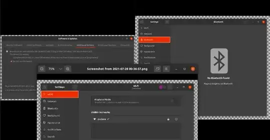 Wireless & Bluetooth & driver manager