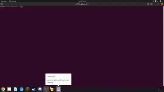 A screenshot showing the context menu for the 'Data' HDD icon in my dock, which does not include a 'Remove from Favorites' option