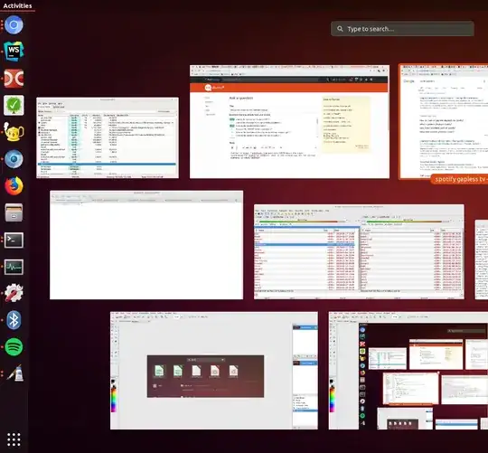GNOME Desktop screenshot