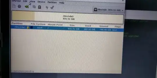 check the image i don't know whats happening