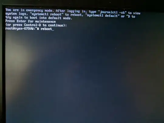 Emergency Mode Prompt