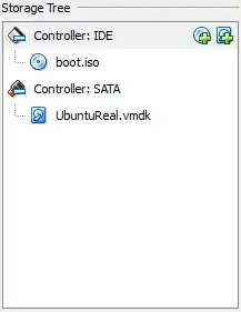 VirtualBox Storage Settings