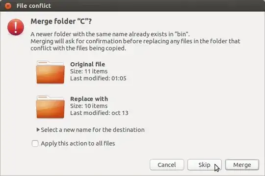 File conflict