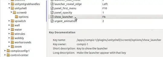 The key in gconf-editor