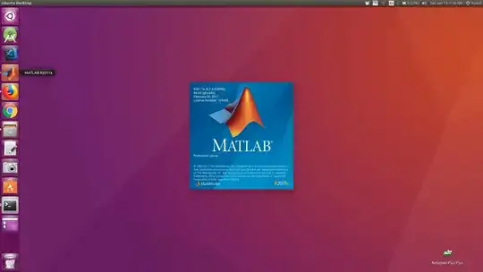 Matlab splash screen appearing temporarily