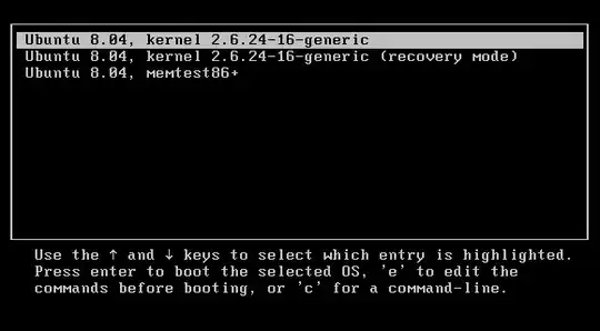 Grub Boot Menu