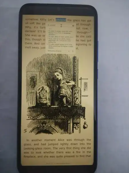 Fullscreen Foliate portrait