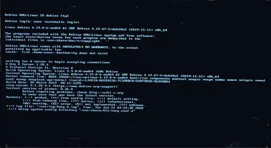 error from Second option in Rescatux GUI