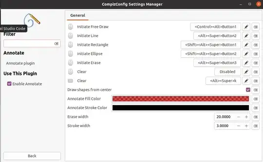 CompizConfig Settings Manager