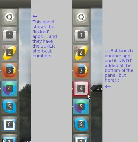 screenshot of problem