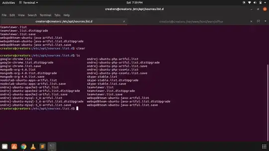 Content List of my /etc/apt/sources.list.d/