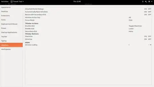 I can't use any of those options