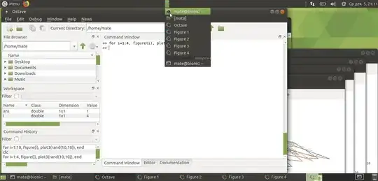 Window Selector in action