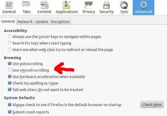 enable autoscrolling