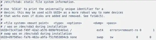 fstab