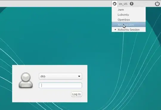 Log-in options for Lubuntu 18.04 and Xubuntu 18.04