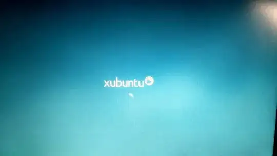 Xubuntu boot screen