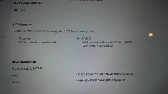 Inspiron SATA Operations