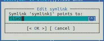 Edit symlink in Midnight Commander