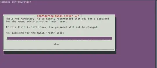 MySQL password