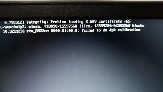 more error