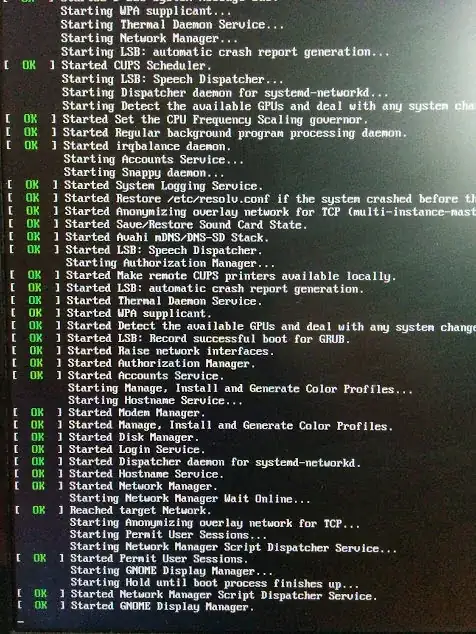 Ubuntu 18.04 gdm3 login