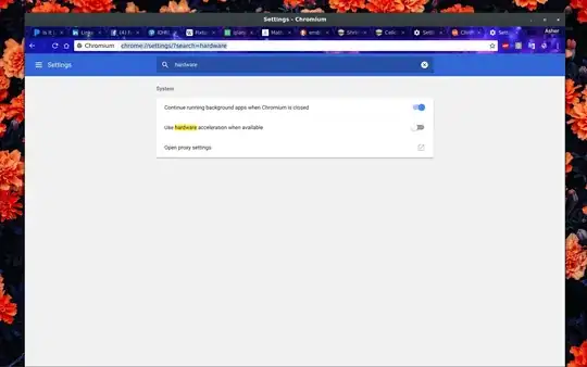 Chrome Hardware Acceleration