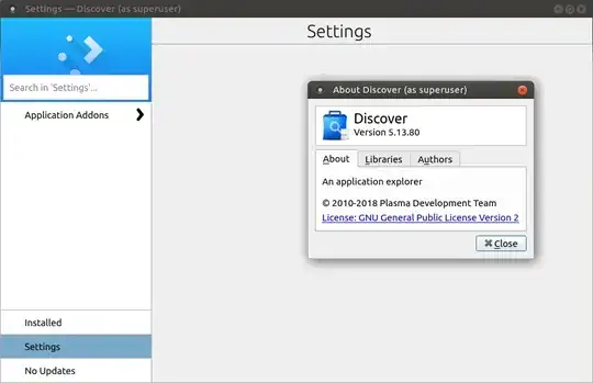 Plasma Discover - Settings