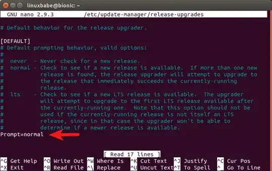 upgrade to ubuntu 19.04 from command line