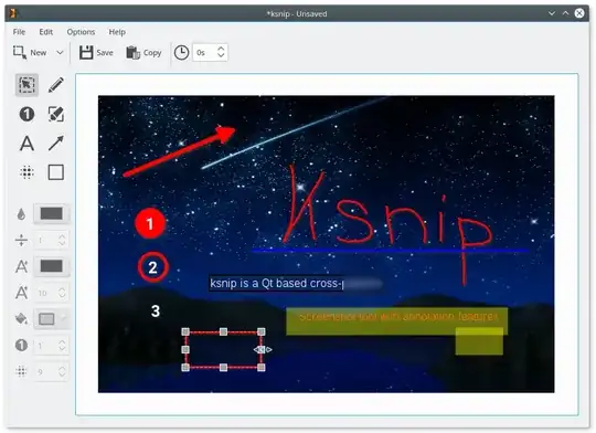 ksnip screenshot