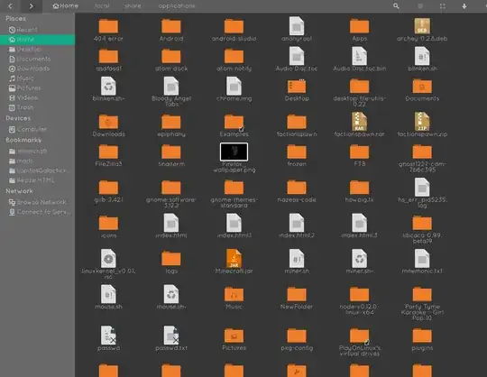 File Manager Themed