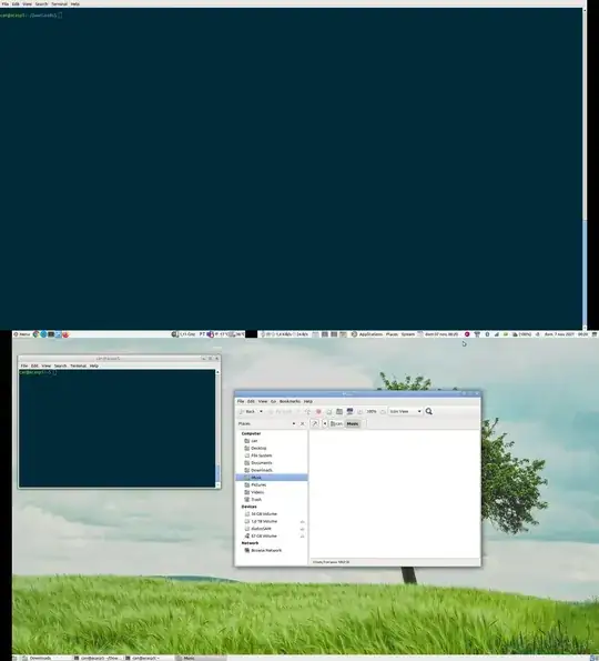 full screen, both screen