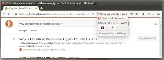 Firefox 45.0.2 on Ubuntu 16.04