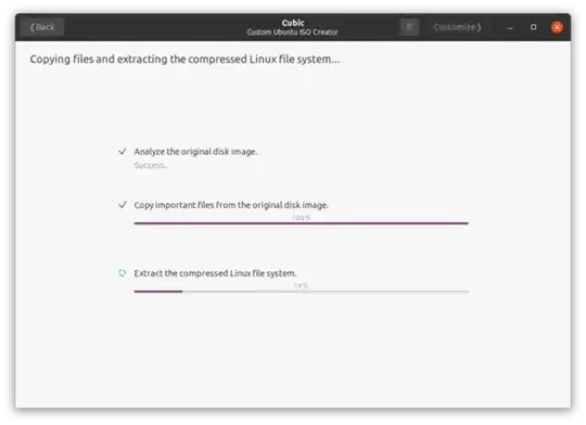 The Cubic Extract Page