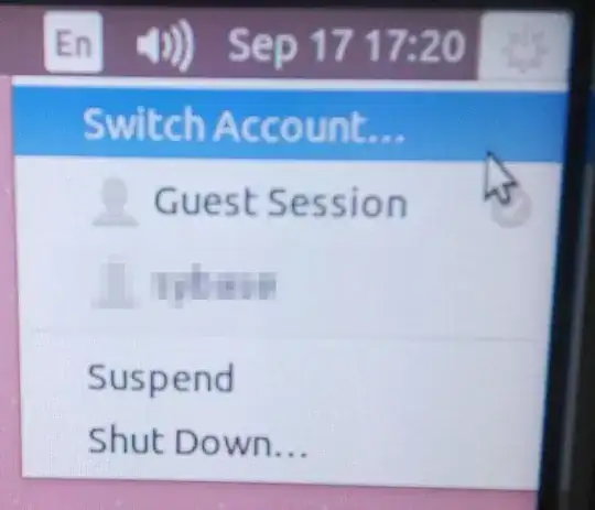 Step 2 - switch user