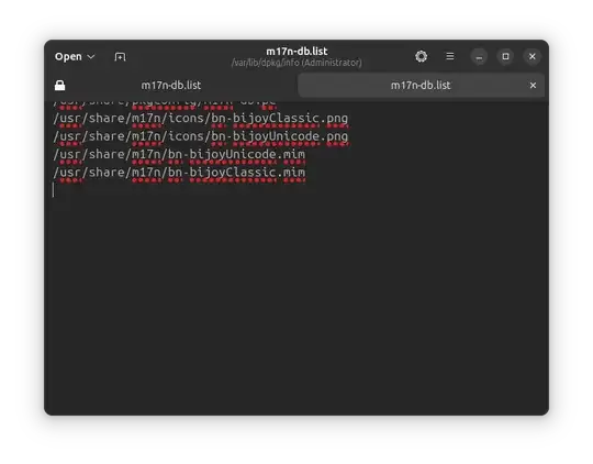 m17n-db.list file's text