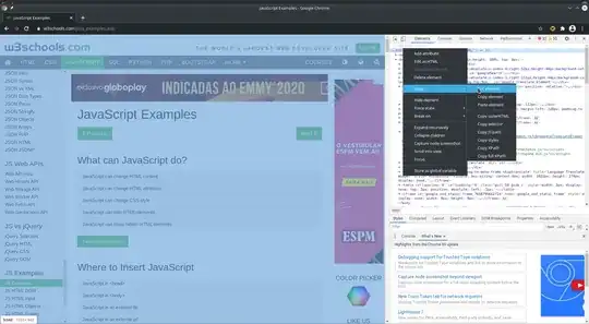 Copying HTML content with Google Chrome