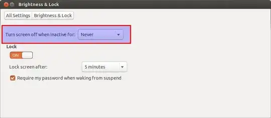 Brightness & Lock Settings