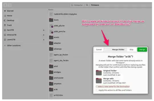 Will this merge trash my system?