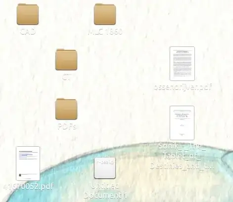 White text on a white background