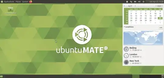 Ubuntu MATE 20.04 LTS