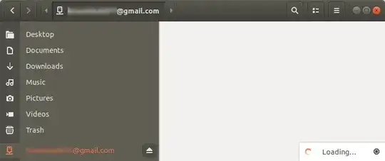 Loading takes place for 5-7 minutes