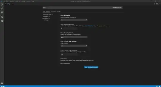 Settings UI now Search Powered